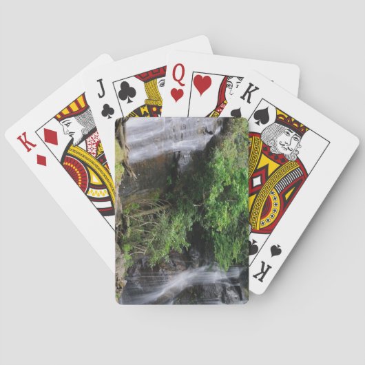 Jeu De Cartes Géorgie, ANNA RUBY TOMBE (dos)