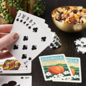 Jeu De Cartes Géorgie vintage (In Situ)