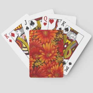 Jeu De Cartes Gerbra Daisies