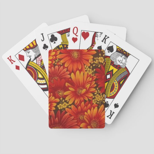 Jeu De Cartes Gerbra Daisies (dos)