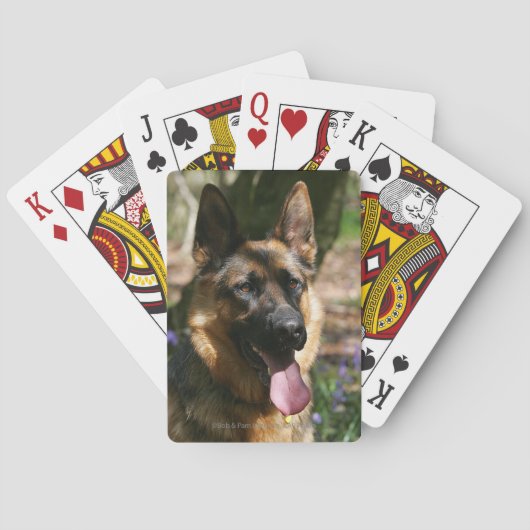 Jeu De Cartes German Shepherd (dos)