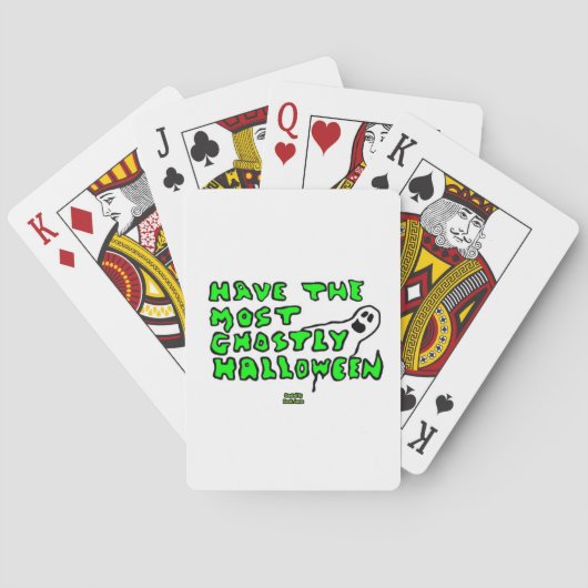 Jeu de cartes Ghomajorité Halloween (dos)