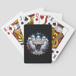 Jeu De Cartes Ghost Jouer Poker Jouer Cartes