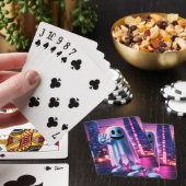 Jeu De Cartes Ghostly Wave & Urban Lights (In Situ)