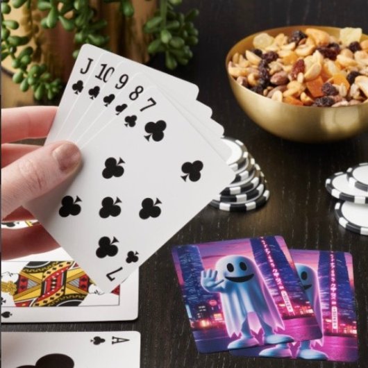 Jeu De Cartes Ghostly Wave & Urban Lights