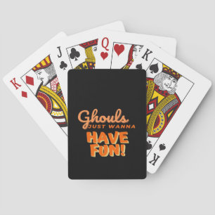 Jeu De Cartes Ghouls veut juste s'amuser