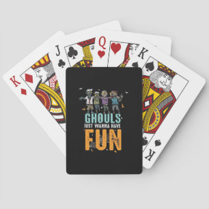 Jeu De Cartes Ghouls veut juste s'amuser amusant Zombies amusant