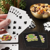 Jeu De Cartes Ghouls Veux Juste S'Amuser Paresseuse Paresseuse (In Situ)