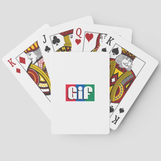Jeu De Cartes Gif (dos)