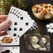 Jeu De Cartes Ginevra de' Benci Leonardo da Vinci (In Situ)