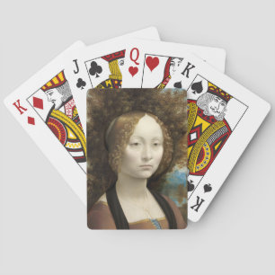 Jeu De Cartes Ginevra de' Benci Leonardo da Vinci