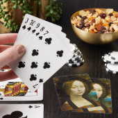 Jeu De Cartes Ginevra de' Benci par Leonardo da Vinci (In Situ)