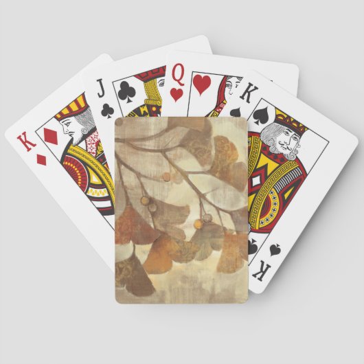 Jeu De Cartes Gingko (dos)