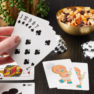 Jeu De Cartes Gingpain homme chef