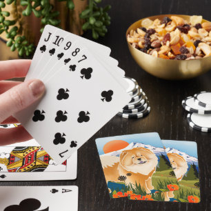 Jeu De Cartes GINKGO le Chow par Mt Hood RED