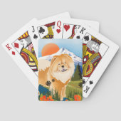 Jeu De Cartes GINKGO le Chow par Mt Hood RED (dos)