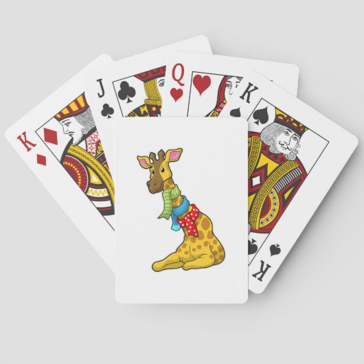 Jeu De Cartes Girafe (dos)