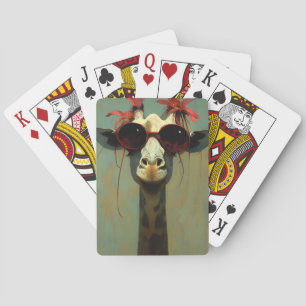 Jeu De Cartes Girafe