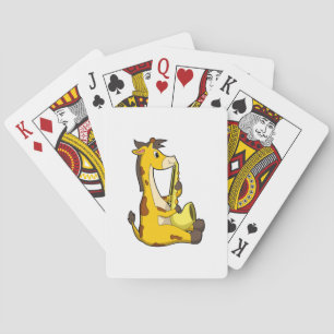 Jeu De Cartes Girafe at Music with Saxophone.PNG