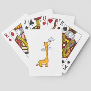 Jeu De Cartes Girafe aux nuages