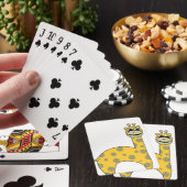 Jeu De Cartes Girafes (In Situ)