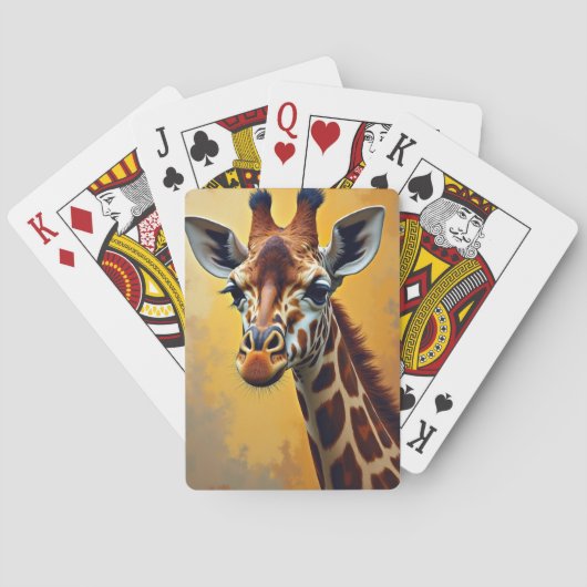 Jeu De Cartes Giraffe (dos)