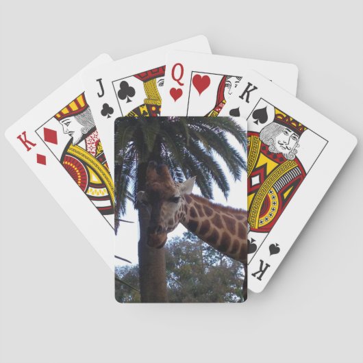 Jeu De Cartes Giraffe Lookout, (dos)