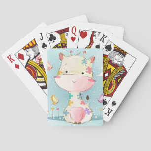 Jeu De Cartes Giraffe Lover Baby Giraffe