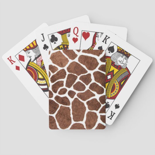 Jeu De Cartes Giraffe spots (dos)