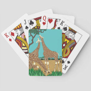 Jeu De Cartes Giraffes & Tick Birds