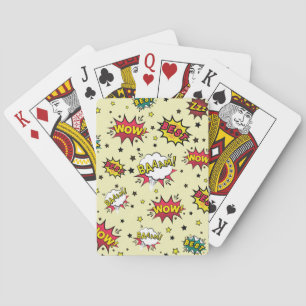 Jeu De Cartes Girls Boys Patch Art Vintage