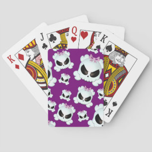 Jeu De Cartes Girly Skullz