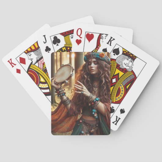 Jeu De Cartes Gitana (dos)