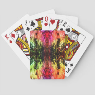 Jeu De Cartes Glace couleur deux