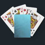 Jeu De Cartes Glaces Water Ice Blue Frost Chic Winter métallc<br><div class="desc">Christmas Season,  Wintertime,  Frozen Water Ice Blue Frost Chic Winter Metallic Solive Style</div>
