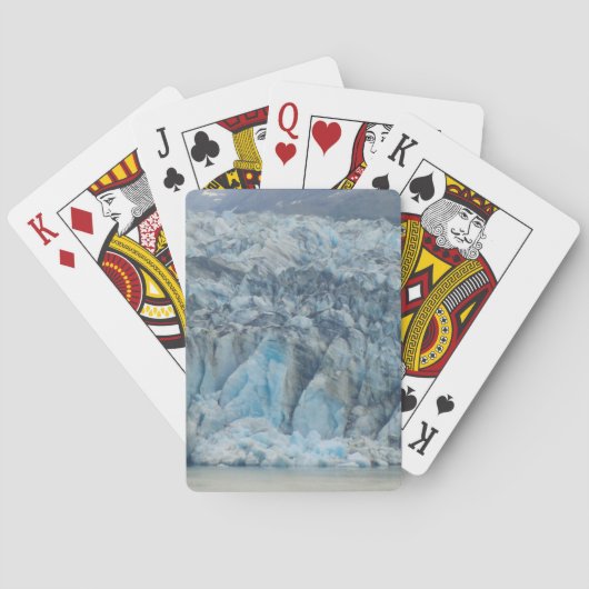 Jeu De Cartes Glacier d'Alaska (dos)