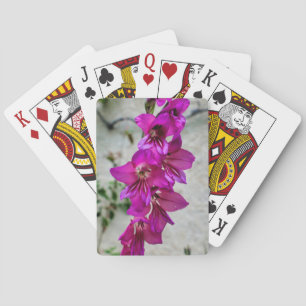 Jeu De Cartes Gladiolus byzantin