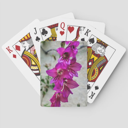 Jeu De Cartes Gladiolus byzantin (dos)