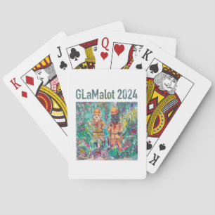 Jeu De Cartes GLaMalot Cartes de lecture