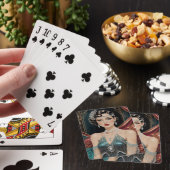 Jeu De Cartes Glamour du Gatsby doré (In Situ)