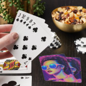 Jeu De Cartes Glamour Neon Galaxy (In Situ)