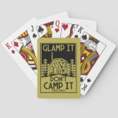 Jeu De Cartes Glamping De Luxe (dos)