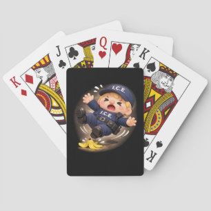 Jeu De Cartes Glissant Quand Humide