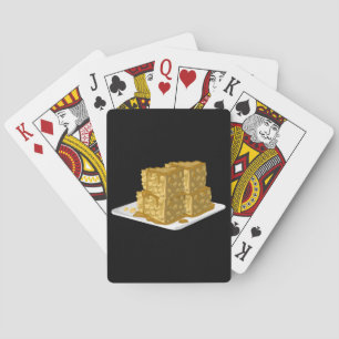 Jeu De Cartes Glitch Food avoine gâteau