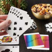 Jeu De Cartes Glitter Leo's (In Situ)