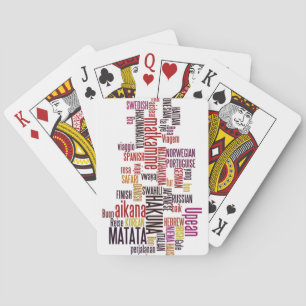 Jeu De Cartes Global Groove : Hakuna Matata dans chaque langue