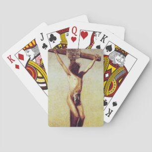 JEU DE CARTES GLOIRE À LA CRUCIFIXE