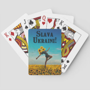Jeu De Cartes Gloire à l'Ukraine ! Slava Ukraini !