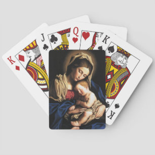 JEU DE CARTES GLORY TO JESUS AND MARY