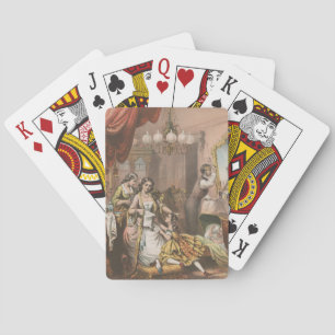 Jeu De Cartes Glycérine de cacao de Hovey, vers 1860